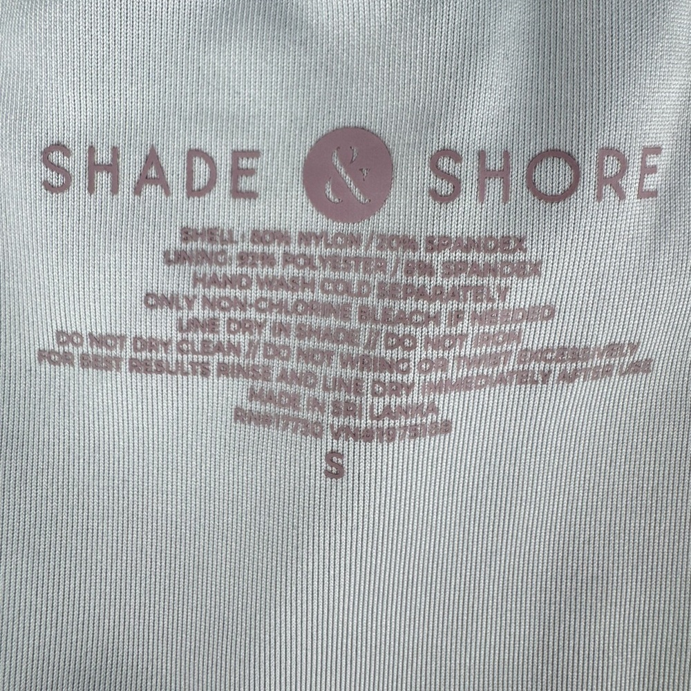 Shade & Shore Floral String Bikini Bottom - Picture 3 of 4